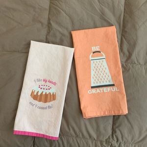 Set of kitchen towels